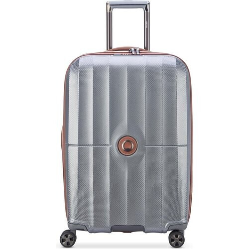 Tweedekans Delsey St. Tropez Reiskoffer 67 cm - Grijs Tweedehands
