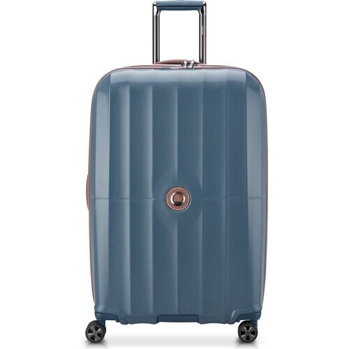 Tweedekans Delsey St. Tropez Reiskoffer 77 cm - Blauw Tweedehands