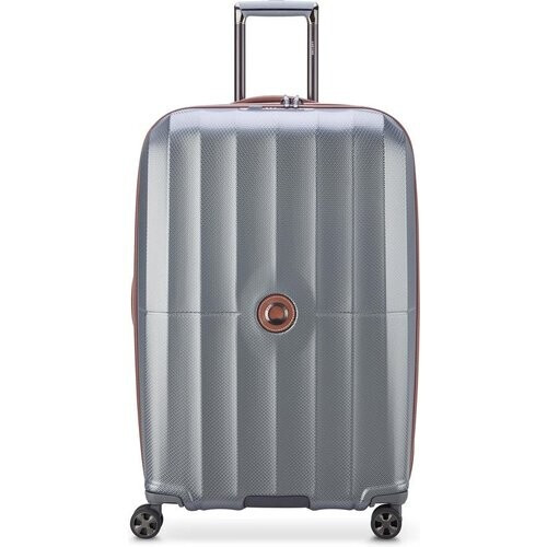 Tweedekans Delsey St. Tropez Reiskoffer 77 cm - Grijs Tweedehands
