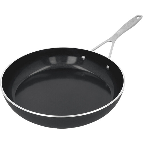 Tweedekans Demeyere Alu Industry 3 Ceraforce Koekenpan 28 cm Tweedehands