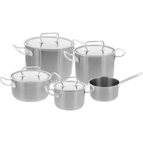 Tweedekans Demeyere Classic Pannenset 5-delig Tweedehands