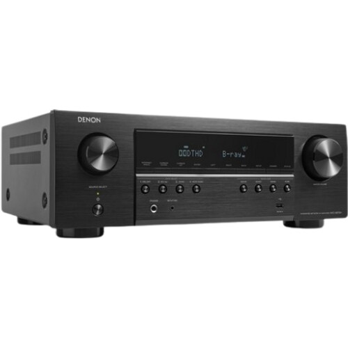 Tweedekans Denon: AVC-S670H 5.2-kanaals 8K AV-versterker - Zwart Tweedehands