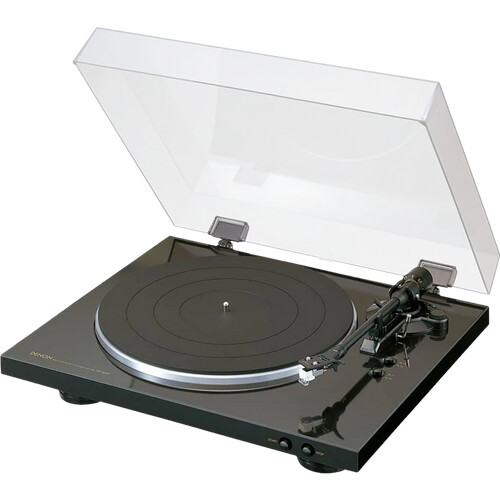 Tweedekans Denon DP-300F Zwart Tweedehands