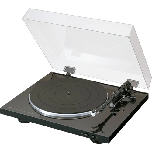 Tweedekans Denon DP-300F Zwart Tweedehands