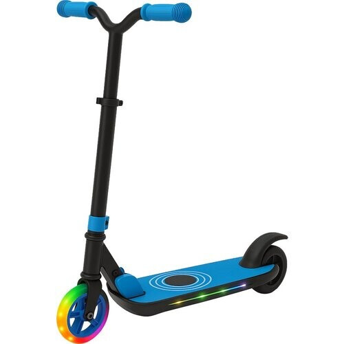 Tweedekans Denver elektrische step voor kinderen - 10km/u - Kinderstep - LED Verlichting - 6km Bereik - SCK5500BU Tweedehands