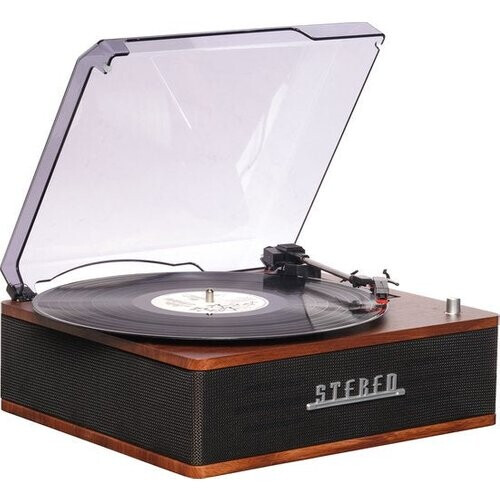 Tweedekans Denver Platenspeler - Ingebouwde speakers - Retro - Auto stop - Bluetooth - VPB262 Tweedehands
