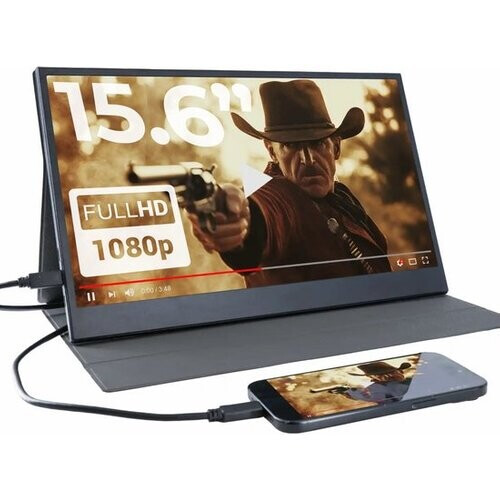 Tweedekans Denver PMO15604 Portable Monitor - Full HD 15,6" Tweedehands