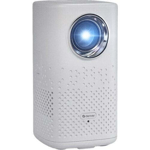 Tweedekans Denver Portable Beamer - 4K 3840x2160P - 150 ANSI Lumen - Projector - Ingebouwde Batterij - Thuisbioscoop - HDMI - USB-C - PR4700 Tweedehands