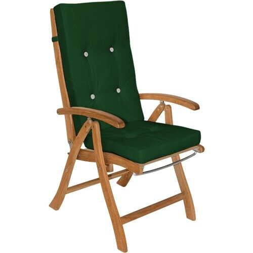 Tweedekans Detex 6x Stoelkussens voor Groen - 120 x 45 x 5cm Tweedehands