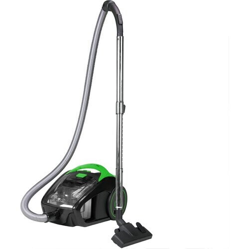 Tweedekans Deuba - Stofzuiger 900 W - Krachtig Volume - HEPA Filter Zwart-Groen Tweedehands