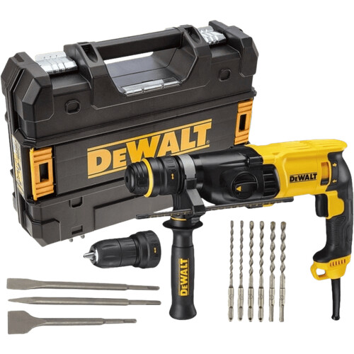 Tweedekans DeWalt D25134KP-QS Tweedehands