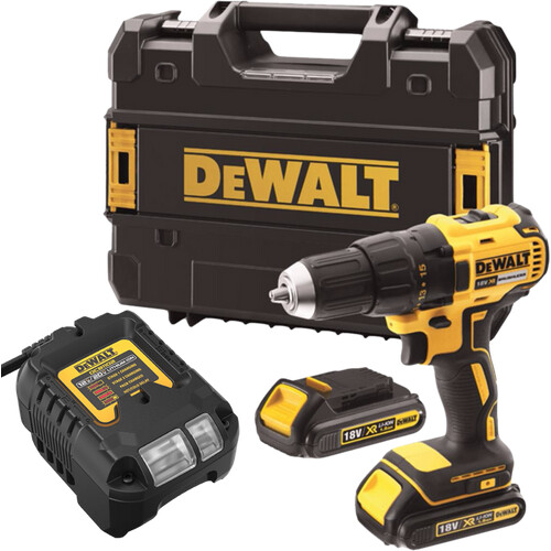 Tweedekans DeWalt DCD777S2T-QW Tweedehands