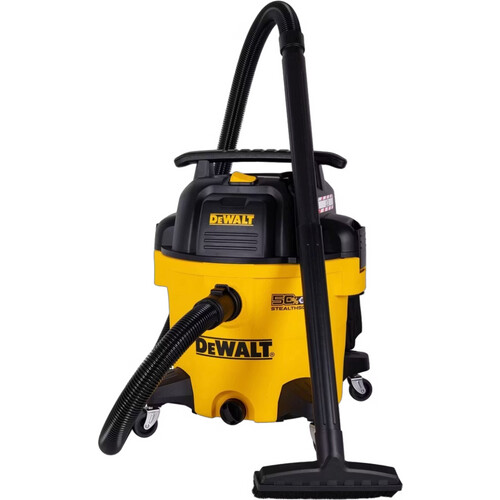 Tweedekans DeWalt – Stealthsonic Nat- & Droogzuiger – 45 l & 960 W – Voorzien Van Stealthsonic-geluidsreductie En Wasbaar Patroonfilter – Voor Bouwplaats En Werkplaats – Geel Polycarbonaat Tweedehands