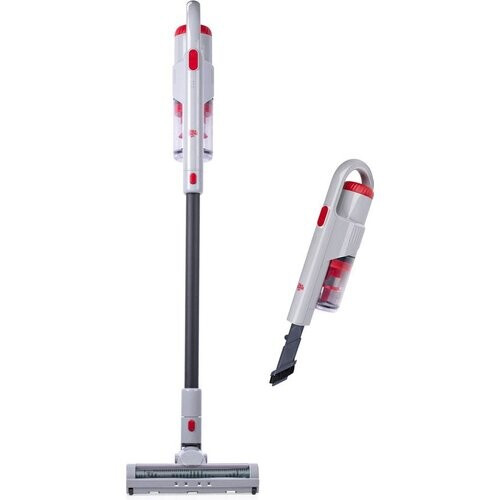 Tweedekans Dirt Devil Draadloze Steelstofzuiger DD9006 - 260W - Incl. Stofzuigerborstels - Grijs - 15x16x116 cm Tweedehands