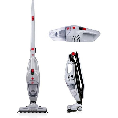 Tweedekans Dirt Devil Steelstofzuiger Draadloos DD9007 - 2-in-1 - Stofzuiger en Kruimeldief - 105W - Grijs Tweedehands