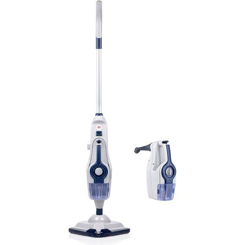 Tweedekans Dirt Devil Stoomreiniger en Handstomer DD7003 - Tapijtreiniger - Vlekkenreiniger - 5 Opzetstukken Tweedehands