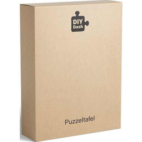 Tweedekans DIYDash Draaibare Puzzeltafel Met Opbergsysteem - 1500 Stukjes - 4 Lades - Mat - Bord - Plaat - Plank - Deluxe - Rolmat - Kleed - Voor Legpuzzels - 1000 Tweedehands