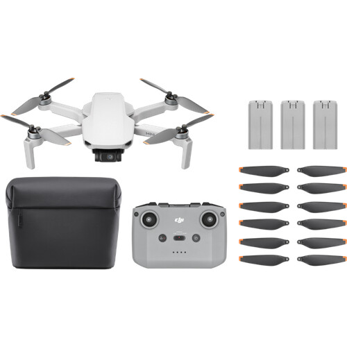 Tweedekans DJI Mini 4K Fly More Combo + Remote Controller Tweedehands