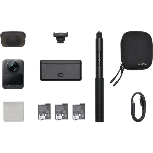 Tweedekans DJI Osmo 360 Adventure Combo Tweedehands