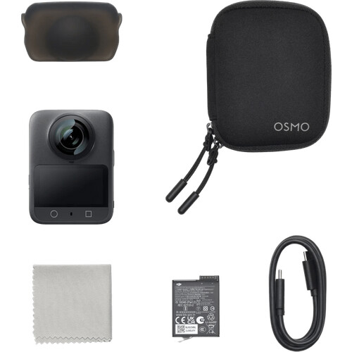 Tweedekans DJI Osmo 360 Standard Combo Tweedehands