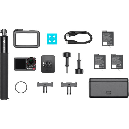 Tweedekans DJI Osmo Action 5 Pro Adventure Combo Tweedehands