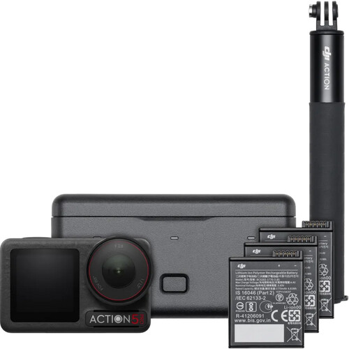 Tweedekans DJI Osmo Action 5 Pro Adventure Combo Tweedehands