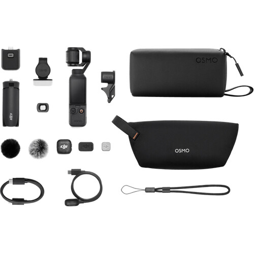 Tweedekans DJI Osmo Pocket 4 Creator Combo Tweedehands