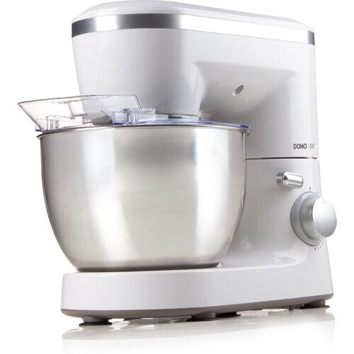 Tweedekans DOMO DO9175KR - Keukenmachine PUUR - 4L - Wit Tweedehands