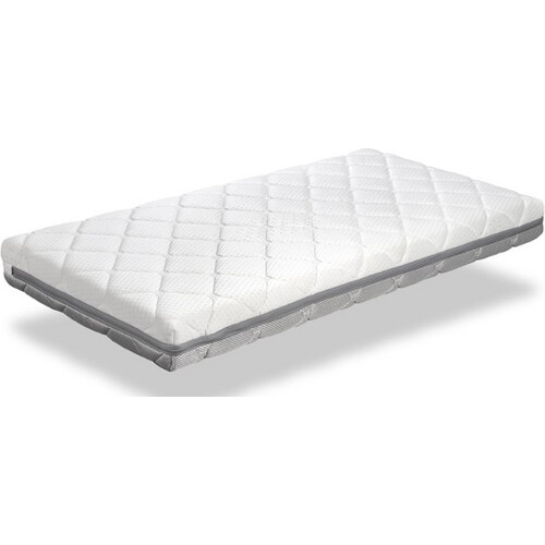 Tweedekans Dormissimo Babymatras – Ademend & Wasbaar – 60 x 120 x 11 cm – Verwijderbare Hoes – Wit Tweedehands