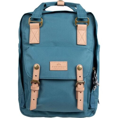 Tweedekans Doughnut laptoprugzak / Rugtas / Schooltas - 14 inch - Macaroon Reborn - Denim Tweedehands
