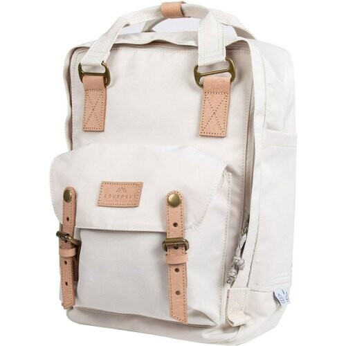 Tweedekans Doughnut laptoprugzak / Rugtas / Schooltas - 14 inch - Macaroon Reborn 14 - Stone Tweedehands