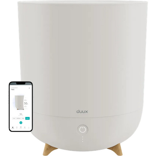 Tweedekans Duux Neo Smart Ultrasonic Greige Tweedehands