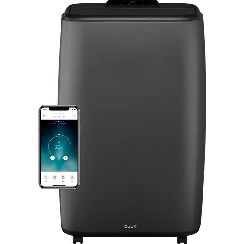 Tweedekans Duux North Smart 14K BTU/h Grijs Tweedehands