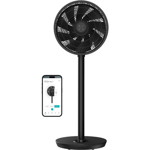 Tweedekans Duux Whisper Flex 2 Black Tweedehands