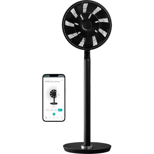 Tweedekans Duux Whisper Ultimate Smart Zwart (zonder accu) Tweedehands