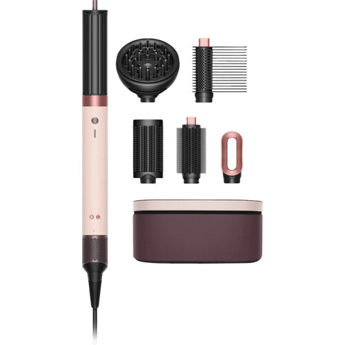 Tweedekans Dyson Airwrap Co-anda 2x Curly + Coily Ceramic Pink Tweedehands