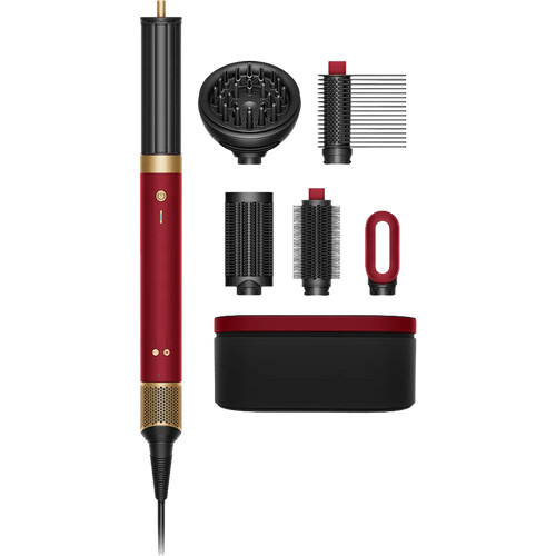 Tweedekans Dyson Airwrap Co-anda 2x Curly + Coily Red Velvet Tweedehands