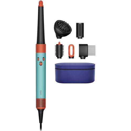 Tweedekans Dyson Airwrap i.d. Curly + Coily Keramiek Patina/Topaas Tweedehands