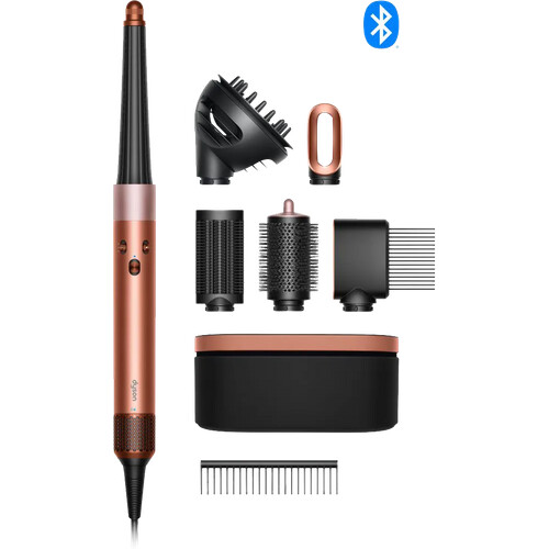 Tweedekans Dyson Airwrap i.d. Curly + Coily Limited Edition Amber Silk Tweedehands