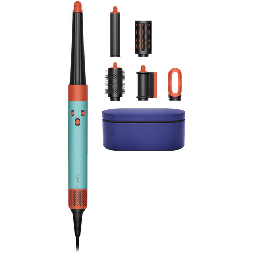 Tweedekans Dyson Airwrap i.d. Straight + Wavy Keramiek Patina/Topaas Tweedehands