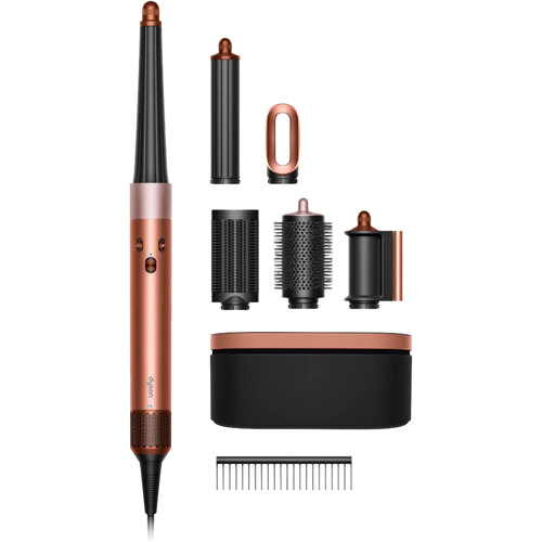 Tweedekans Dyson Airwrap i.d. Straight + Wavy Limited Edition Amber Silk Tweedehands