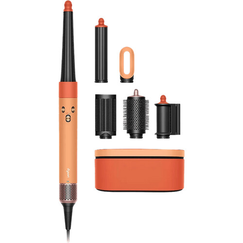 Tweedekans Dyson Airwrap i.d. Straight+Wavy Ceramic Apricot Tweedehands