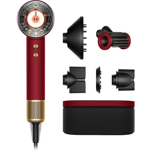 Tweedekans Dyson Supersonic Nural Curly + Coily Red Velvet Tweedehands