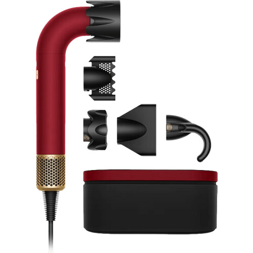 Tweedekans Dyson Supersonic r Straight + Wavy Red Velvet Tweedehands