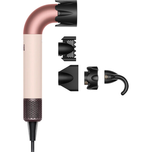 Tweedekans Dyson Supersonic r Straight+Wavy Ceramic Pink Tweedehands