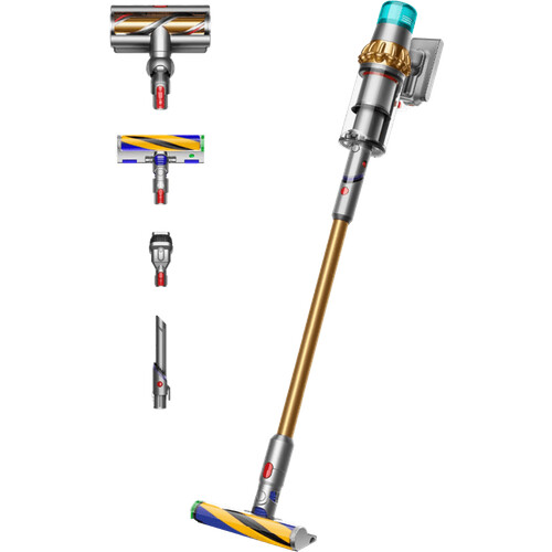 Tweedekans Dyson V15 Detect Absolute Gold Tweedehands