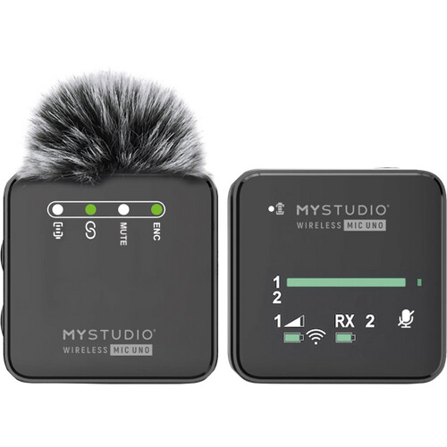 Tweedekans Easypix My Studio Draadloze Microfoon Uno Tweedehands