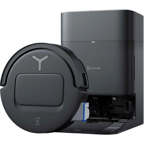 Tweedekans Ecovacs Deebot T80 Omni Dweil- en Stofzuigrobot - Geavanceerde Reiniging - Zwart Tweedehands
