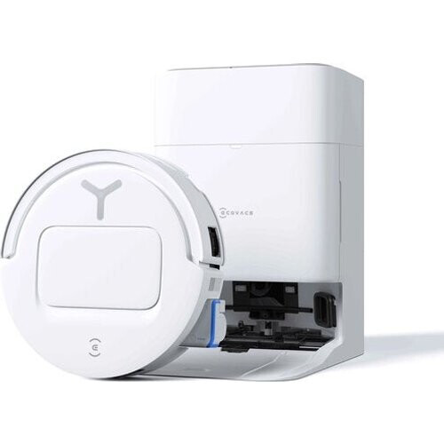Tweedekans Ecovacs DEEBOT T80 OMNI WHITE - Robotstofzuiger met Dweilfunctie Tweedehands