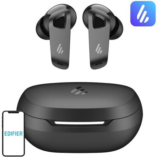Tweedekans Edifier Neobuds Pro 3 - Actieve HiRes Noise Cancelling oortjes / Zwart Tweedehands